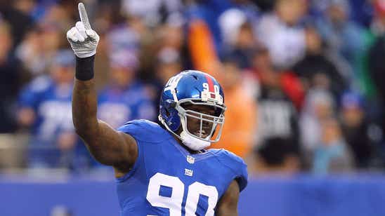 Giants DE Jason Pierre-Paul injures hand in fireworks accident