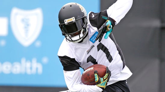 Jaguars WR Marqise Lee nursing another hamstring injury