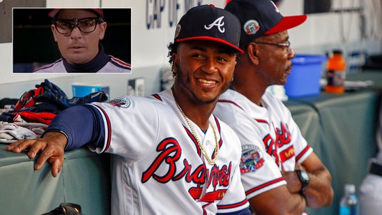 Winning: Braves' Ozzie Albies gets shoutout from Ricky Vaughn