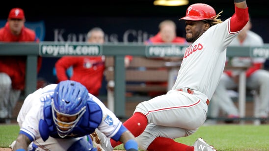 Royals held scoreless, Phillies' Eflin goes the distance in 7-0 loss
