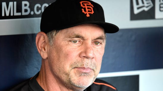 Giants manager Bruce Bochy on the mend after left shoulder surgery