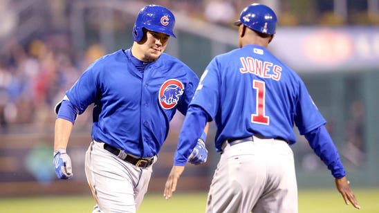 Cubs' rookie Schwarber terrorizes Pirates in NL Wild Card