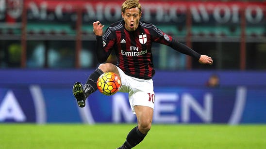 Keisuke Honda sets his sights on America