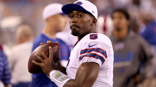 Bills' Tyrod Taylor is excited, prepared for shot at winning QB job