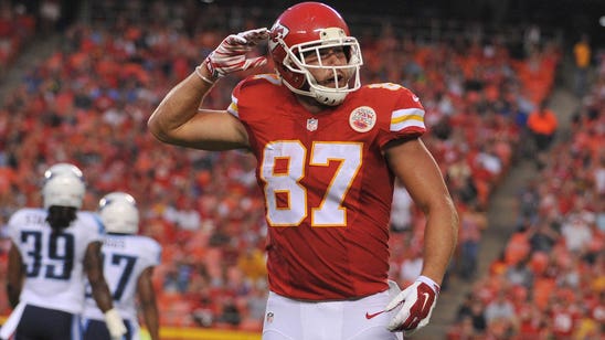 Kelce to sit out Chiefs' preseason finale with ankle injury