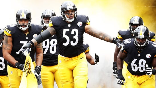Steelers confident offensive line can hum without Pouncey