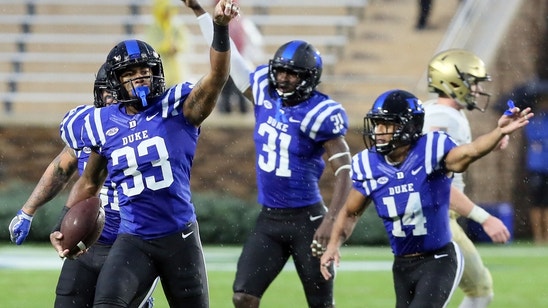 Duke Defensive Back Receives ACC Football Player of the Week Honors