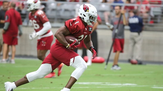 Johnson getting in sync with Cardinals new offense