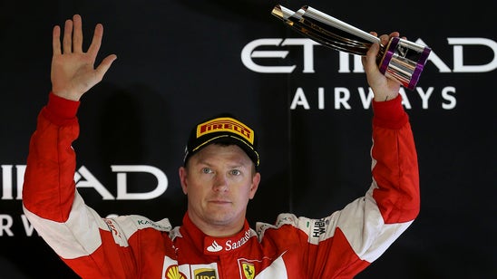F1: Raikkonen finishes season on a high with podium