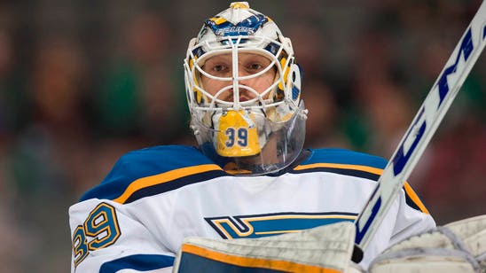 With new backup in place, Blues deal Nilsson for fifth-rounder