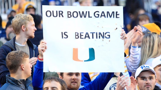 ACC's margin of error narrows considerably as No. 2 Miami stumbles at Pitt