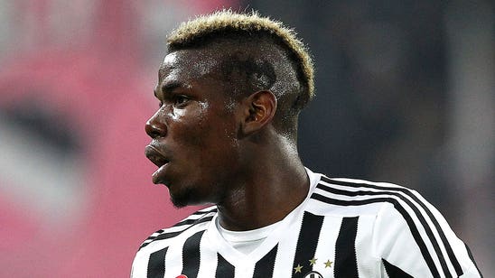 Paul Pogba's newest hairstyle features the Bat-Signal