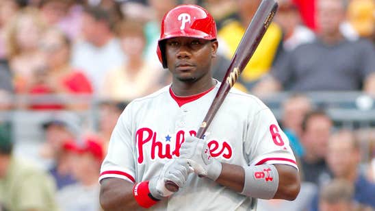 Phillies' Howard bottoms out, tossed out by the seat of Flores' pants