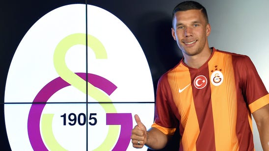 Arsenal forward Podolski seals move to Turkish giants Galatasaray