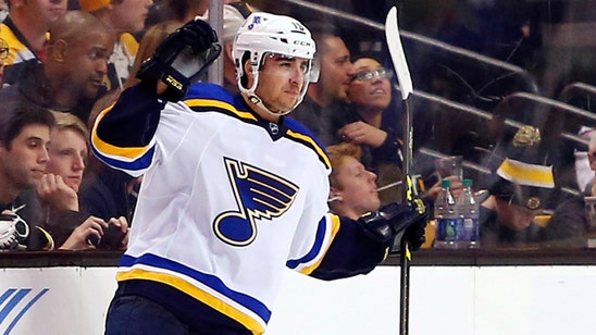Fabbri to return to Blues' lineup for finale against Caps