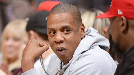 There's a whopping half-a-million at stake in Jay Z's office bracket pool