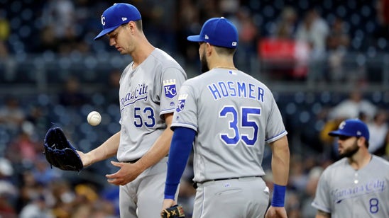 Skoglund gets early hook as Royals fall 6-3 to Padres