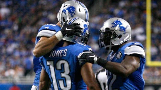 T.J. Jones listed as Lions' starting returner; Abdullah still vying