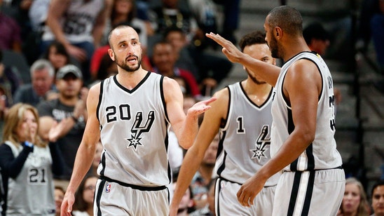 Ginobili returns, shorthanded Spurs hit 30-0 at home in win over Kings