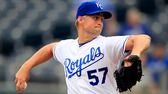 Royals recall Sparkman, send Lively down to Omaha