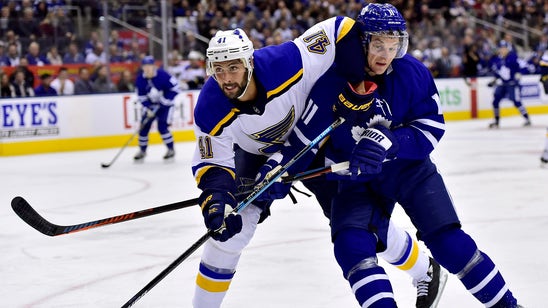 Bortuzzo goes on IR while Sundqvist comes off