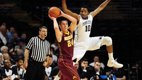King scores big in Gophers loss to Penn State