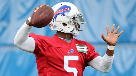 Bills GM Whaley on QB Taylor: He has 'everything you're looking for'