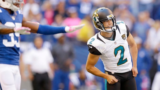 Report: Jaguars bringing in competition for kicker Myers