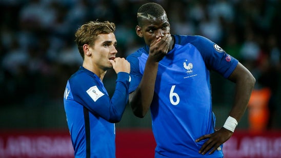 Antoine Griezmann says he'd like to play with Paul Pogba at the club level