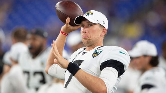 Jaguars plan to rest QB Nick Foles, most of starters for preseason game against Eagles