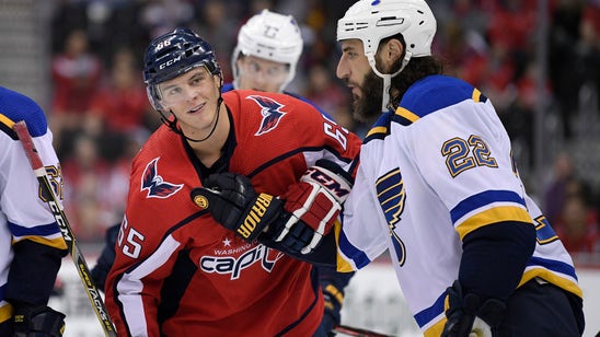 Blues recall Thorburn, assign Mikkola to San Antonio