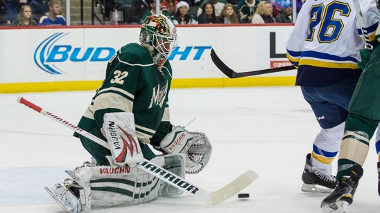 Wild's Backstrom keeping options open, distractions at bay