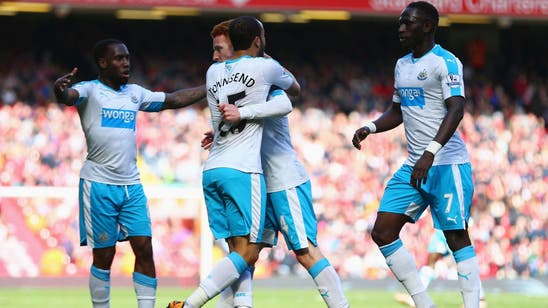 Newcastle grab valuable draw at Liverpool; Chelsea win