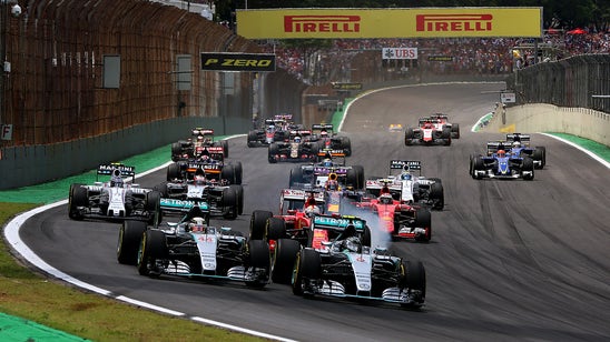 F1: Results from the Brazilian Grand Prix