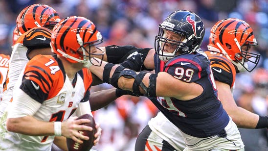 J.J. Watt eager for the opportunity to play undefeated Bengals