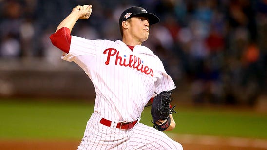 Phillies closer Giles thinks he will be 'great' as Papelbon's successor
