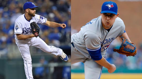 Matchup of aces finds Royals' Duffy facing Blue Jays' Sanchez