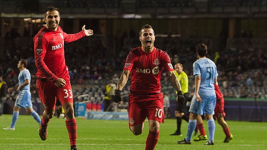 Giovinco's hat trick leads Toronto FC's rout of NYCFC in Eastern semis
