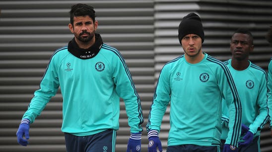 Chelsea duo Hazard and Costa available to face Arsenal