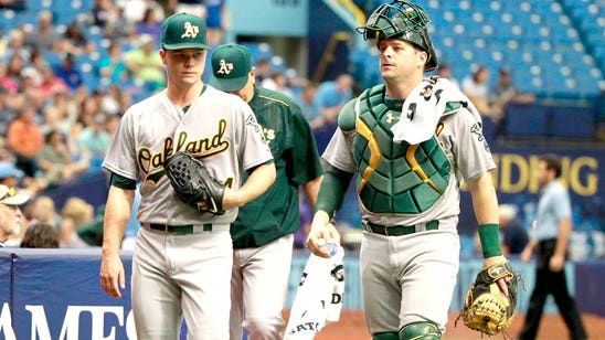 A's Gray, Vogt excited about first All-Star Game selections