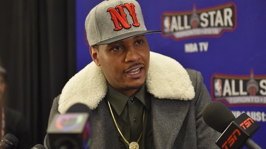 Carmelo Anthony 'skeptical' that a new CBA will be in place before Thursday's deadline