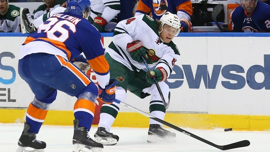 Preview: Wild at Islanders