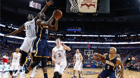 Mahinmi breaks out in Pacers' 91-86 win over Pelicans