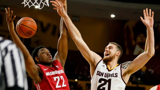 Hold leads Arizona State past Washington State 84-73