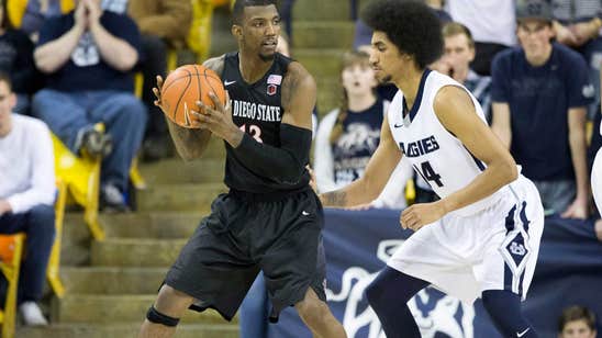 San Diego State holds off Utah State in 2nd half, 70-67