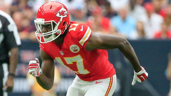 Wide receivers take on supporting role for Chiefs