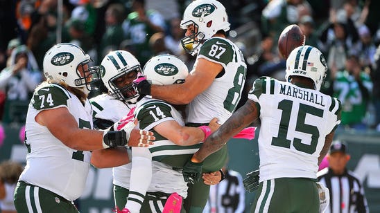 AFC East Notebook: Fitzpatrick and Co. lifting Jets toward playoffs