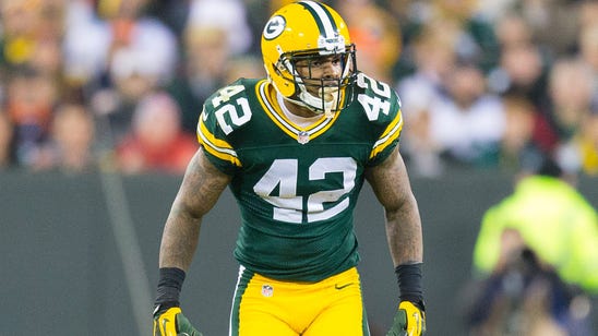 Packers SS Morgan Burnett inactive with calf injury; Hyde to start