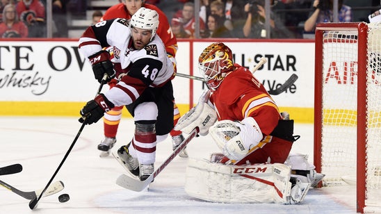 Coyotes' Martinook carves out his place with hard work