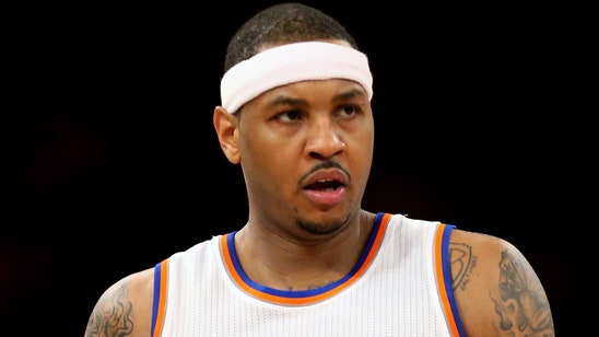 Is Melo’s latest stunt proof that he’s finally done with the Knicks?